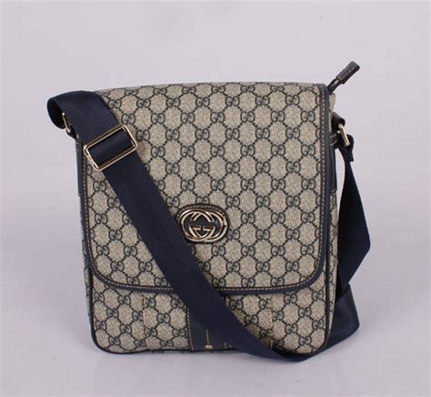 gucci mens bag replica|gucci leather bag men.